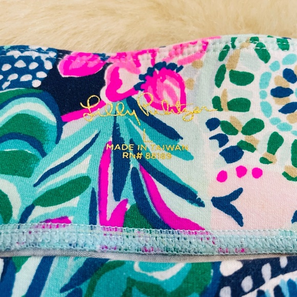 Lilly Pulitzer Lookin Sharp Brenna Pull On Skirt 🌴🦩 - Picture 3 of 8